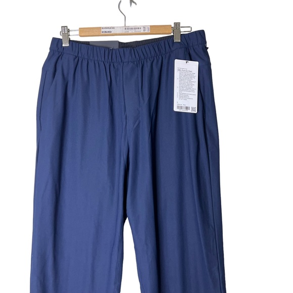 New Mens Lululemon ABC Pull On Pants in True Navy - Picture 4 of 10